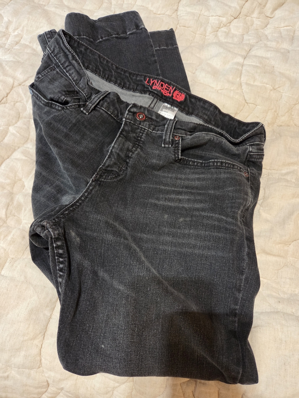Cinch Women's Lynden Moderate Rise Slim Trouser Stretch Denim Jeans